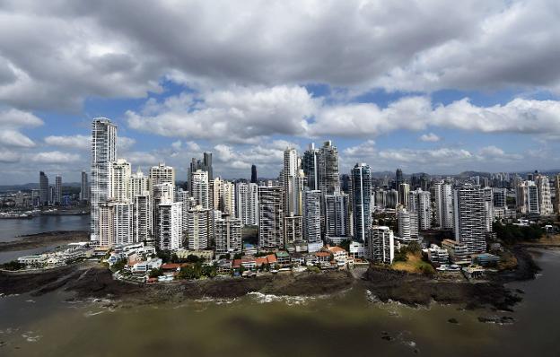 Vista aérea de Ciudad de Panamá. :: afp