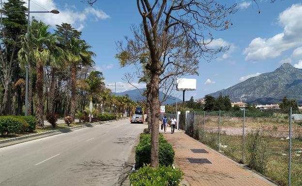 Vista del Camino del Ángel. 