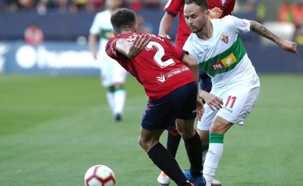 Directo | Elche - Osasuna