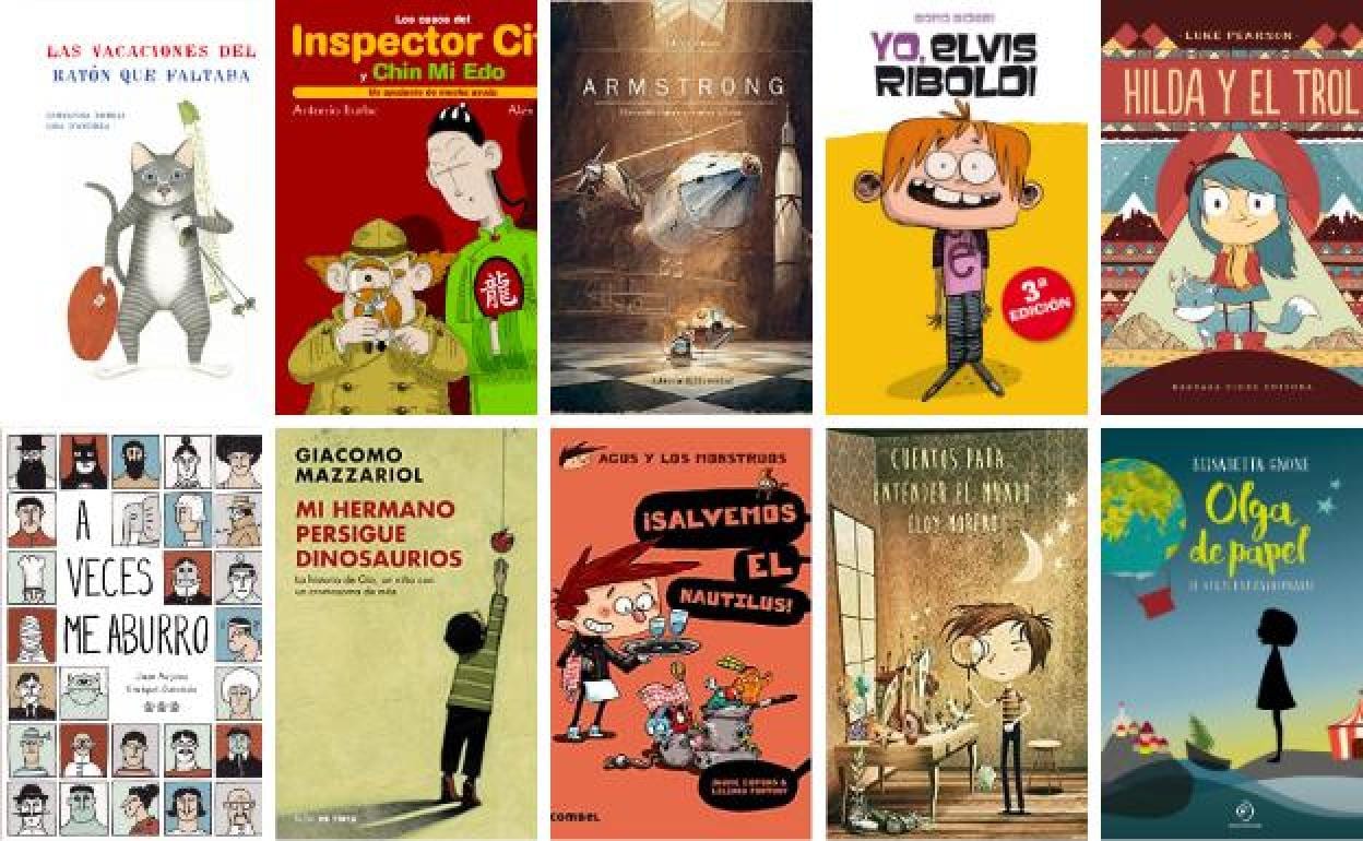 Listado de recomendaciones por expertos de libros para niños | Diario Sur