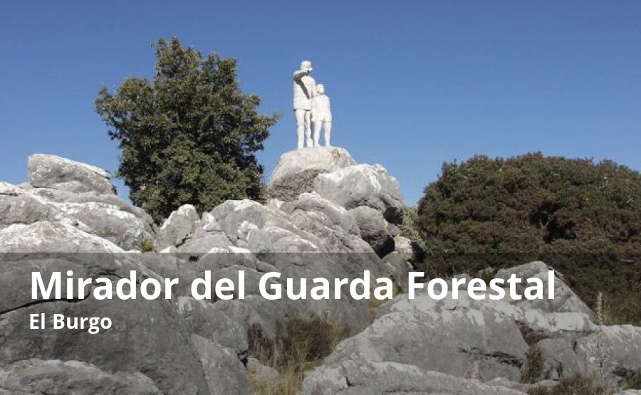 El valle del río Turón es uno de los enclaves más espectaculares de Andalucía. Adquiere especial belleza en el término municipal de El Burgo, que tiene enclaves ribereños que parecen sacados de una postal. Para tener una perspectiva más amplia de todo este paisaje se puede ir en vehículo hasta el mirador del Guarda Forestal, situado en una zona elevada en el puerto del Viento, en la carretera que une a Ronda y El Burgo. Desde este balcón natural se pueden apreciar con nitidez las principales cimas de la Sierra de las Nieves, el propio valle del Turón, la sierra Hidalga o el puerto de Lifa.