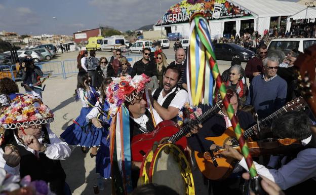 Fiesta mayor de verdiales. 