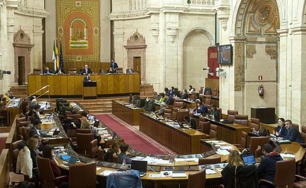 La rebaja fiscal y la supresión de aforamientos, a debate en el próximo Pleno del Parlamento