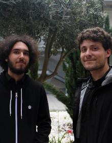Imagen secundaria 2 - Arriba, Enrique Fernández, Juan Manuel Torres y Pablo. Abajo, Philippine Ramassamy y Sumira Nagendran. Giovanni Martinelli y Luca Persico. 