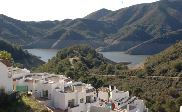 Vista panorámica de Istán