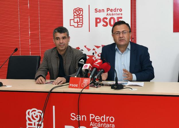 HEREDIA REIVINDICA LA POLÍTICA SOCIAL DEL PSOE