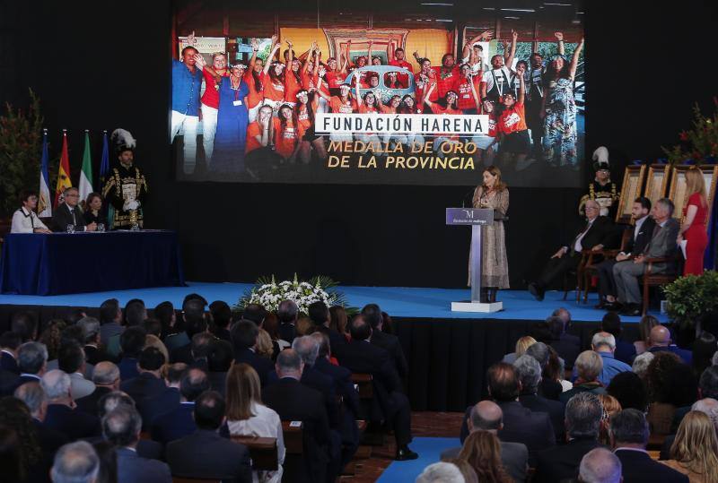 Manuel Sarria, Damián Quintero, Domingo de Torres, y la Fundación Harena, los galardonados en esta edición