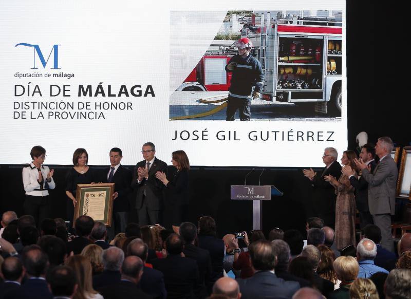 Manuel Sarria, Damián Quintero, Domingo de Torres, y la Fundación Harena, los galardonados en esta edición