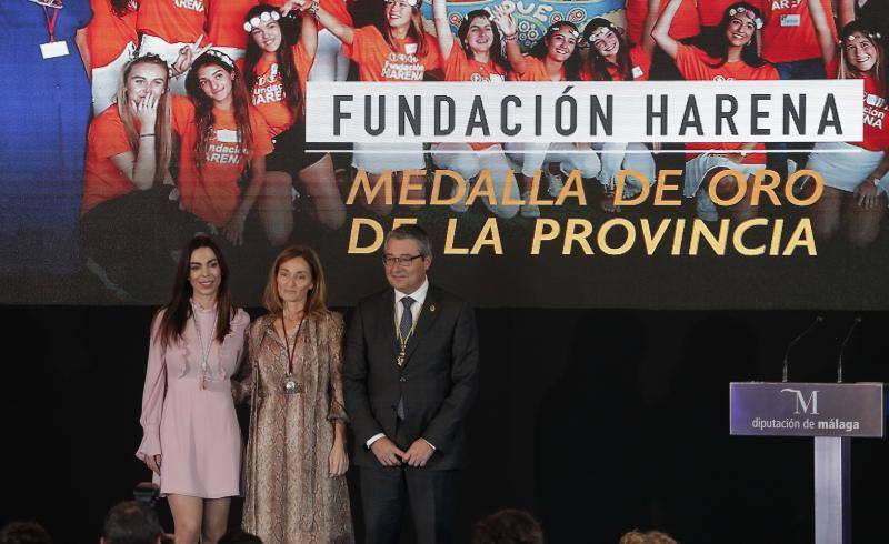 Manuel Sarria, Damián Quintero, Domingo de Torres, y la Fundación Harena, los galardonados en esta edición