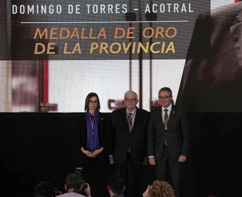 Manuel Sarria, Damián Quintero, Domingo de Torres, y la Fundación Harena, los galardonados en esta edición