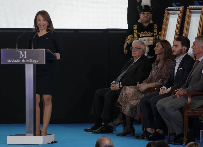 Manuel Sarria, Damián Quintero, Domingo de Torres, y la Fundación Harena, los galardonados en esta edición