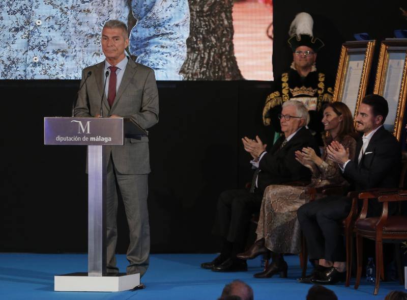 Manuel Sarria, Damián Quintero, Domingo de Torres, y la Fundación Harena, los galardonados en esta edición