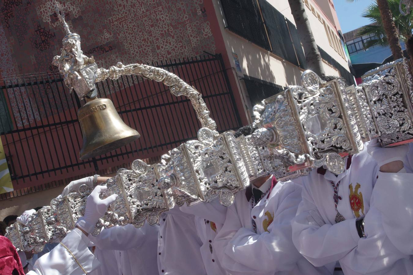 Fotos: El Domingo de Ramos de la Semana Santa de Málaga 2019, en imágenes