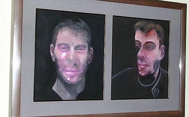 Robo. A un coleccionista de Madrid le robaron en 2015 cinco valiosísimos cuadros de Francis Bacon que no tenía asegurados. 