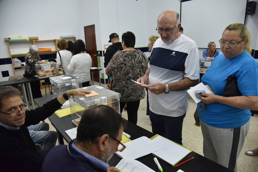 Así transcurren las votaciones a las elecciones generales en la provincia