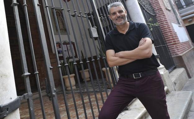 El escritor Juan Miguel de los Ríos ha vuelto ha quedar finalista de un gran premio literario.