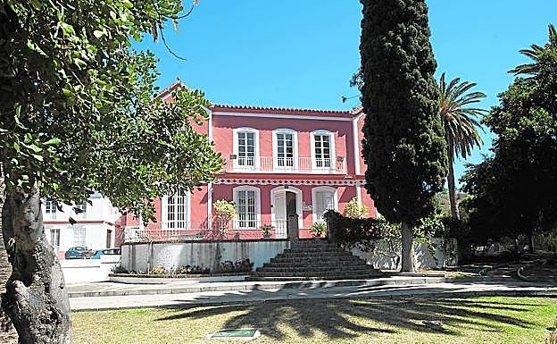 La hacienda Quintana está en Ciudad Jardín.