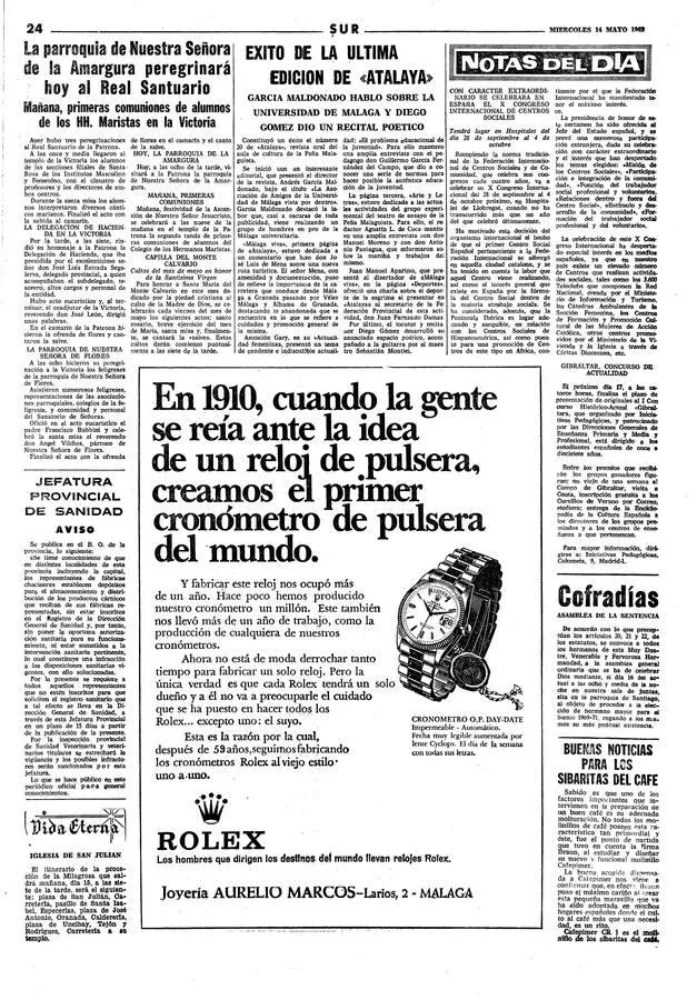 SUR hace 50 años | El periódico SUR del 14 de mayo de 1969