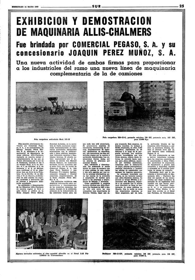 SUR hace 50 años | El periódico SUR del 14 de mayo de 1969