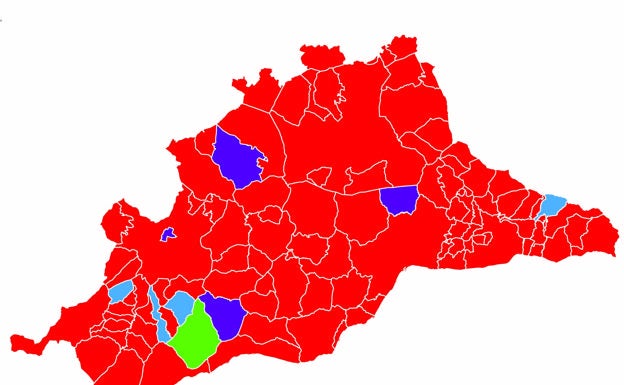 Temor entre los alcaldes de Málaga a cuatro semanas de las municipales