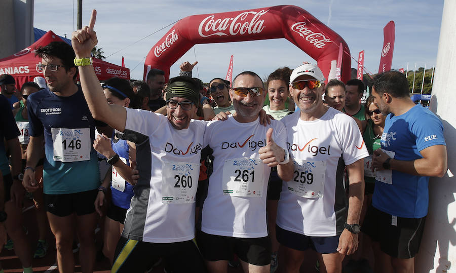 Éxito rotundo en la segunda edición de la Carrera de Empresas organizada por la La escuela de Marketing y Negocios ESIC y SUR que se celebró este miércoles 1 de mayo en Torremolinos con cerca de 500 participantes.