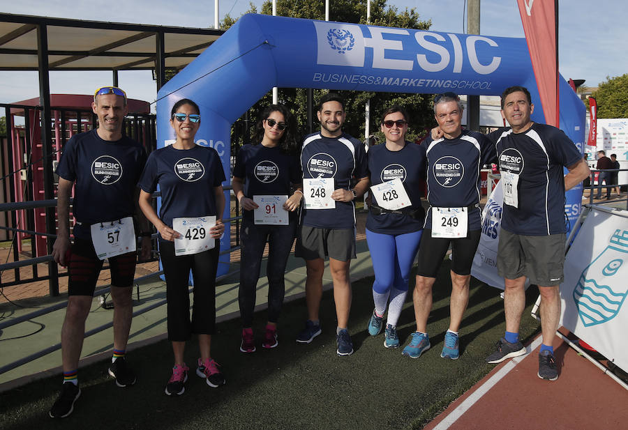 Éxito rotundo en la segunda edición de la Carrera de Empresas organizada por la La escuela de Marketing y Negocios ESIC y SUR que se celebró este miércoles 1 de mayo en Torremolinos con cerca de 500 participantes.