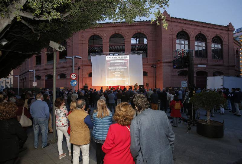 La Diputación de Málaga organizó una gala conmemorativa para celebrar este aniversario en los exteriores de la plaza de toros, tras ser suspendida el pasado 30 de marzo.