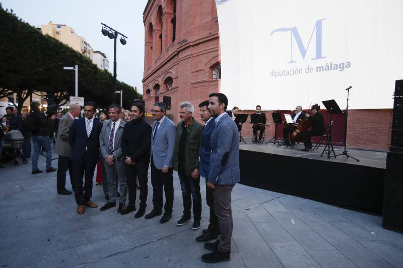 La Diputación de Málaga organizó una gala conmemorativa para celebrar este aniversario en los exteriores de la plaza de toros, tras ser suspendida el pasado 30 de marzo.