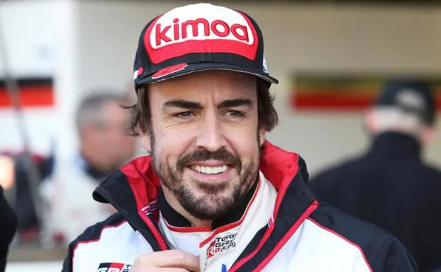 Fernando Alonso, en el circuito de Spa, donde tendrá lugar este fin de semana el Mundial de Resistencia.
