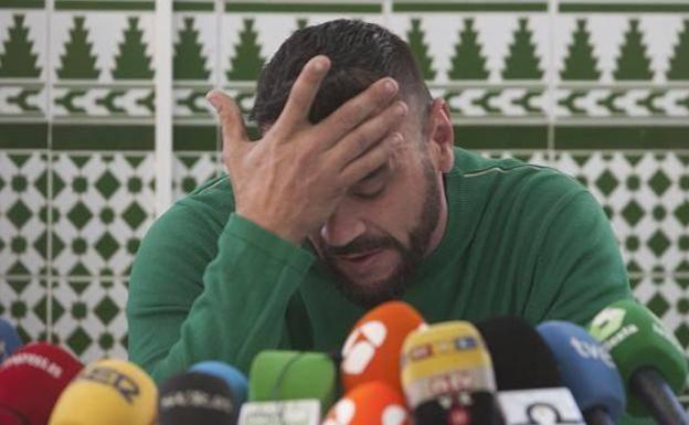 David Serrano, único investigado en esta causa, en una imagen de archivo. 