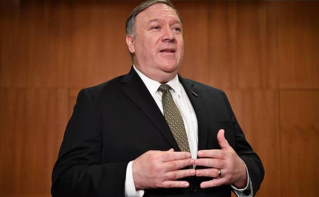 Mike Pompeo. 