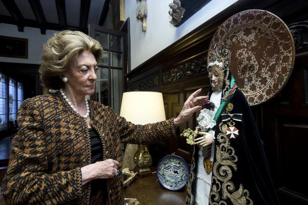 La alta sociedad pierde a Pitita Ridruejo