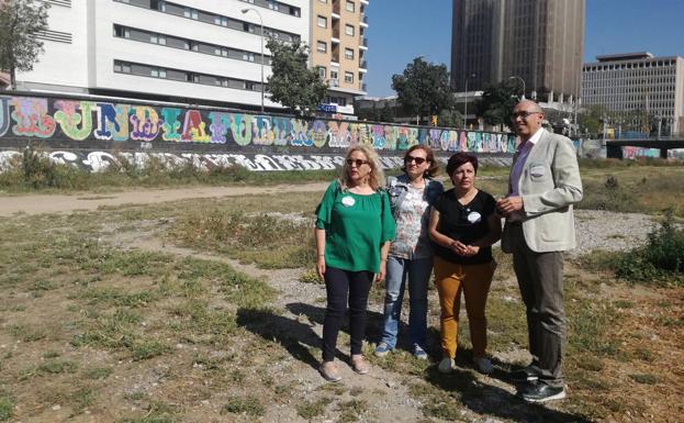 Adelante Málaga propone crear un parque fluvial en el Guadalmedina