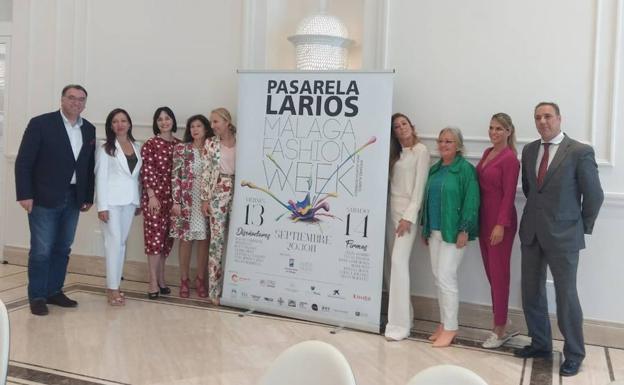 La IX Pasarela Larios se celebrará el 13 y 14 de septiembre