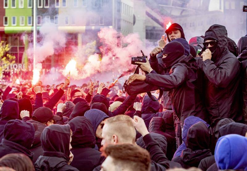 El Ajax y el Tottenham se enfrentaron en el Johan Cruyff Arena, en la vuelta de semifinales de la Liga de Campeones.