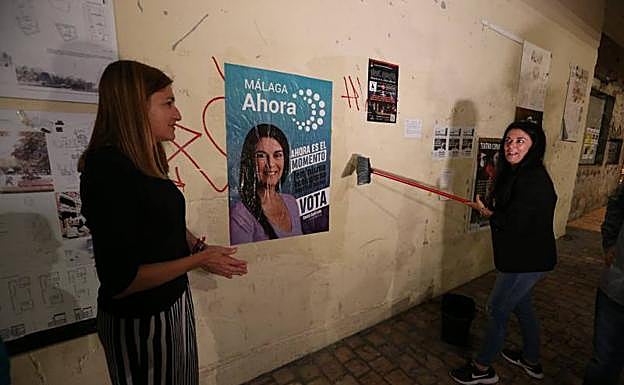 Galindo aspira a que su partido sea determinante otros cuatro años