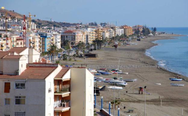 Vista panorámica del casco urbano rinconero. 