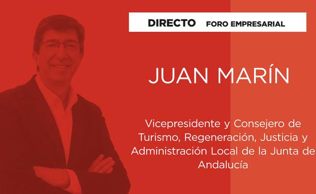 Juan Marín anuncia el primer hub internacional de turismo
