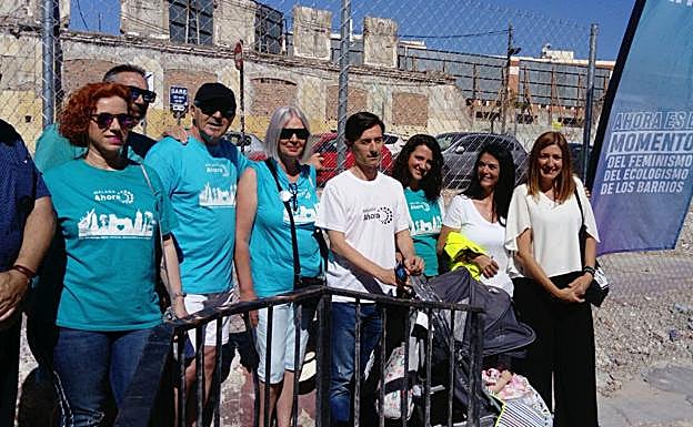 Galindo acusa a De la Torre de apostar por las demoliciones