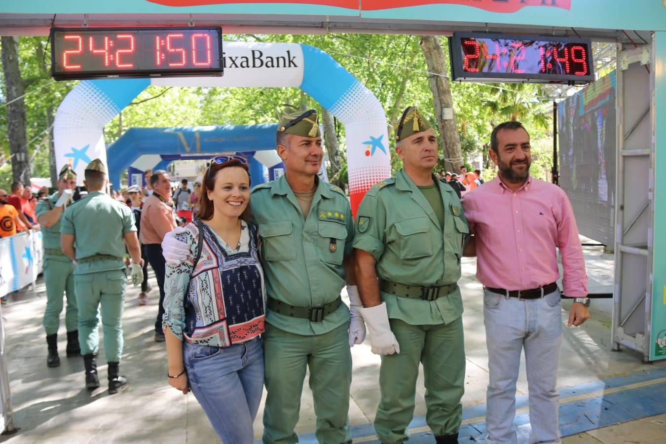 La mítica prueba deportiva que organiza la Legión contó con 8.500 participantes, ya está en marcha en su XXII edición