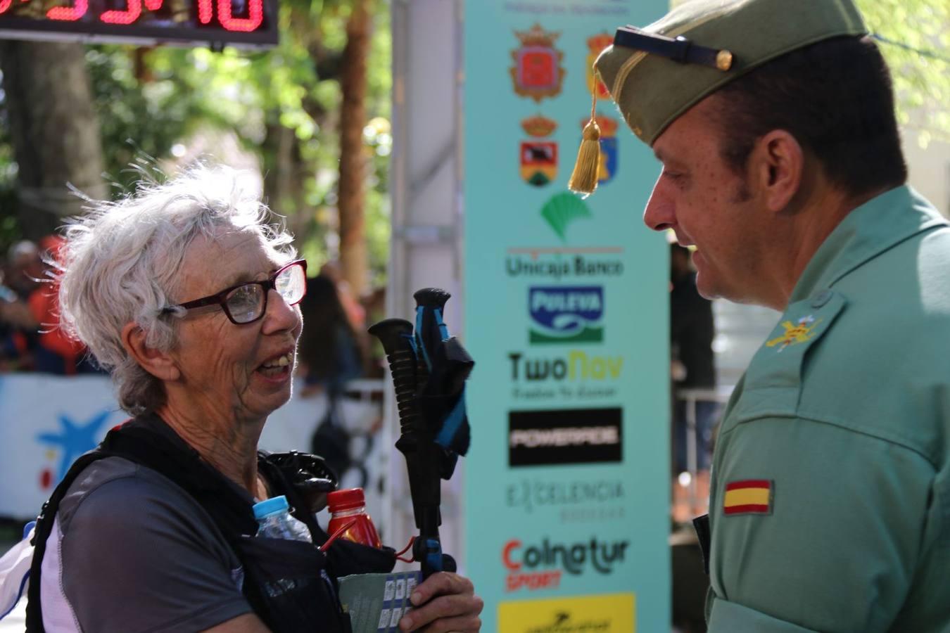 La mítica prueba deportiva que organiza la Legión contó con 8.500 participantes, ya está en marcha en su XXII edición