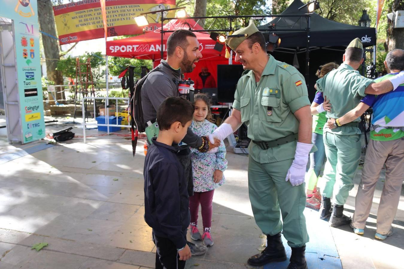 La mítica prueba deportiva que organiza la Legión contó con 8.500 participantes, ya está en marcha en su XXII edición