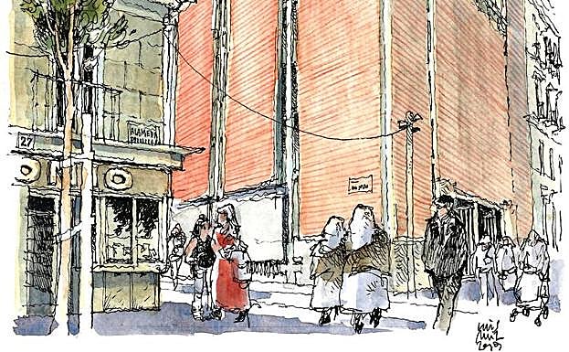 Málaga a trazos: Stella Maris