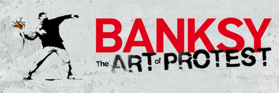 La Térmica estrenará el próximo día 24 de mayo 'Banksy. The art of protest', una exposición inédita en España en torno al enigmático artista callejero
