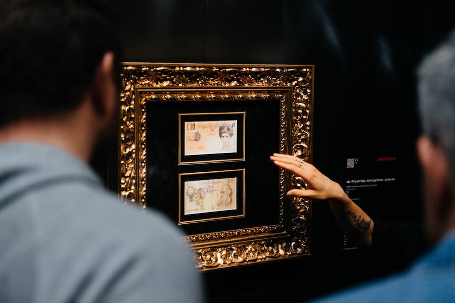 La Térmica estrenará el próximo día 24 de mayo 'Banksy. The art of protest', una exposición inédita en España en torno al enigmático artista callejero