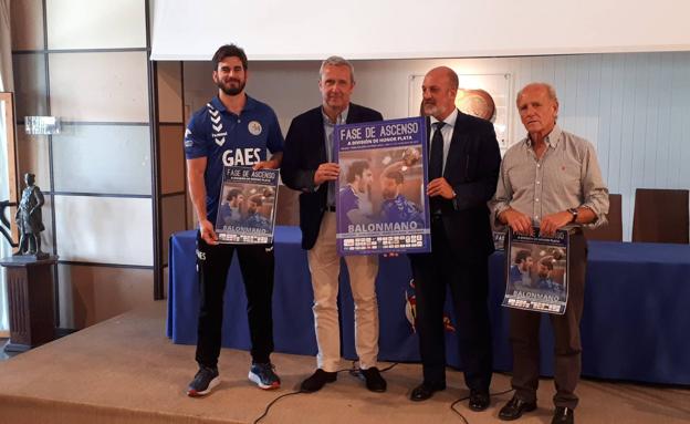 El GAES Málaga quiere llenar el pabellón para la fase de ascenso de este fin de semana