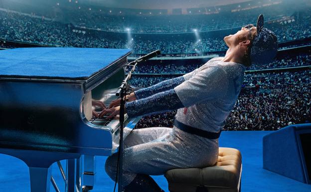 Clip de 'Rocketman': así alcanzó Elton John el estrellato