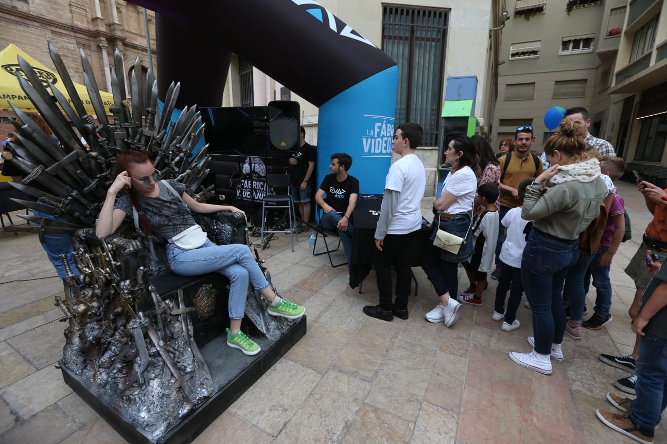 Fotos: Málaga se llena de cultura en La Noche en Blanco 2019