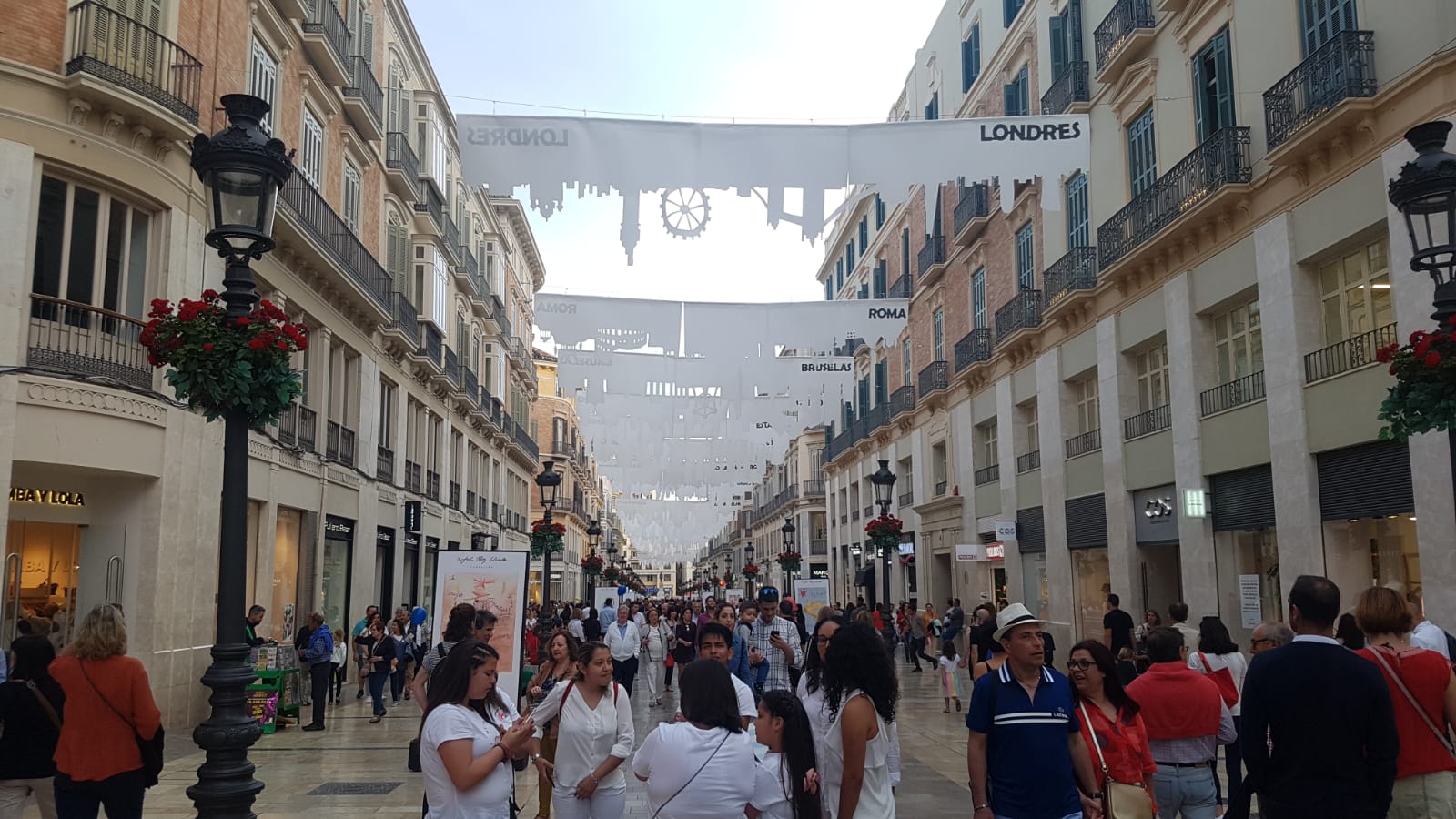 Fotos: Málaga se llena de cultura en La Noche en Blanco 2019