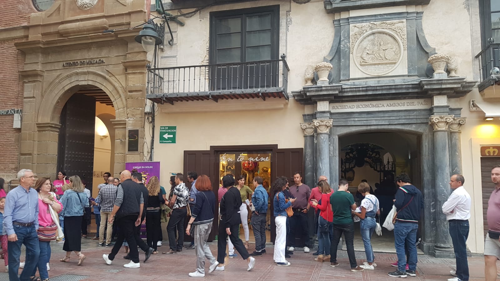 Fotos: Málaga se llena de cultura en La Noche en Blanco 2019